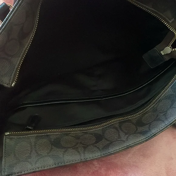 Large oversized Coach tote bag - Picture 10 of 15